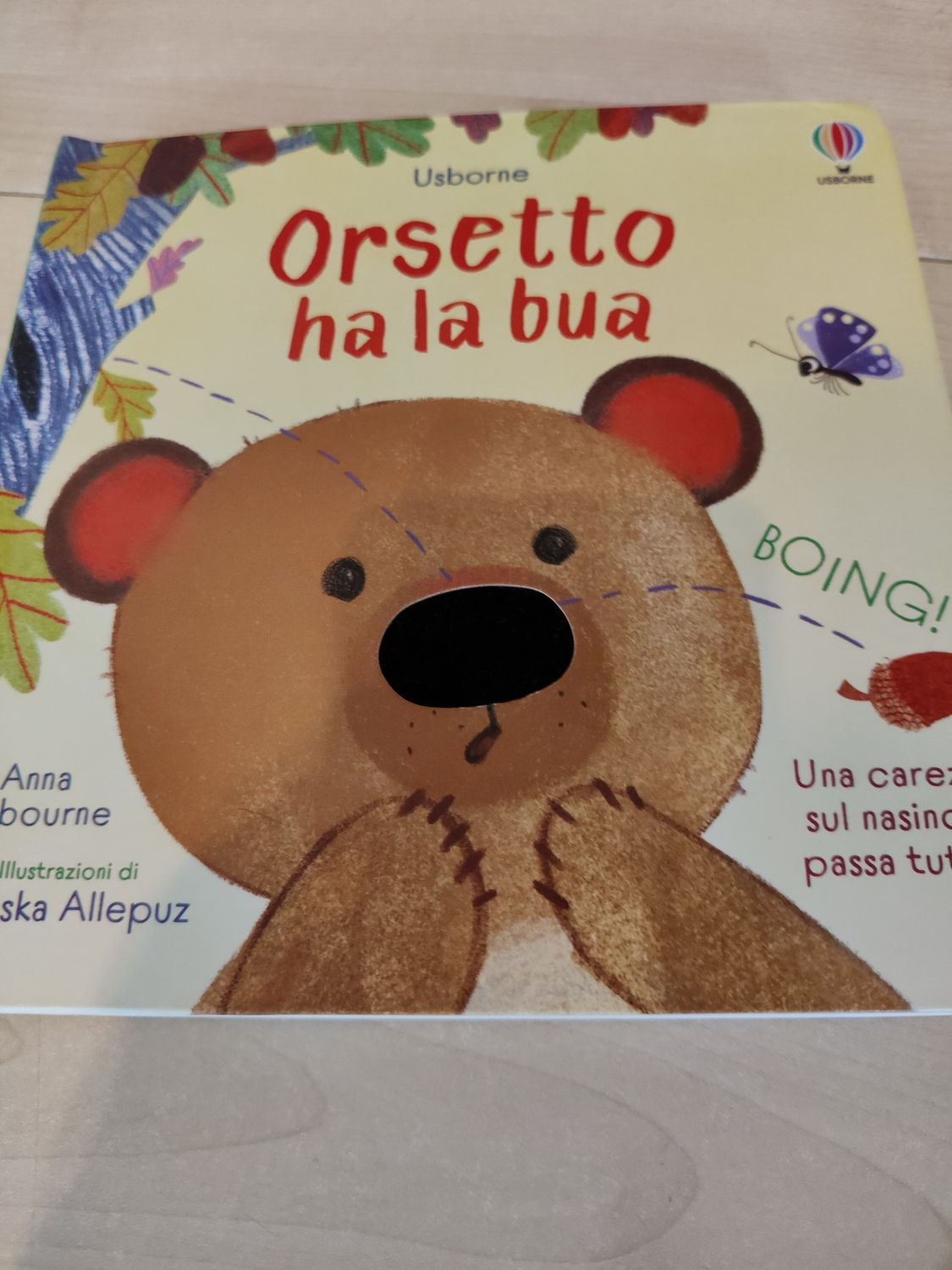 Orsetto ha la bua