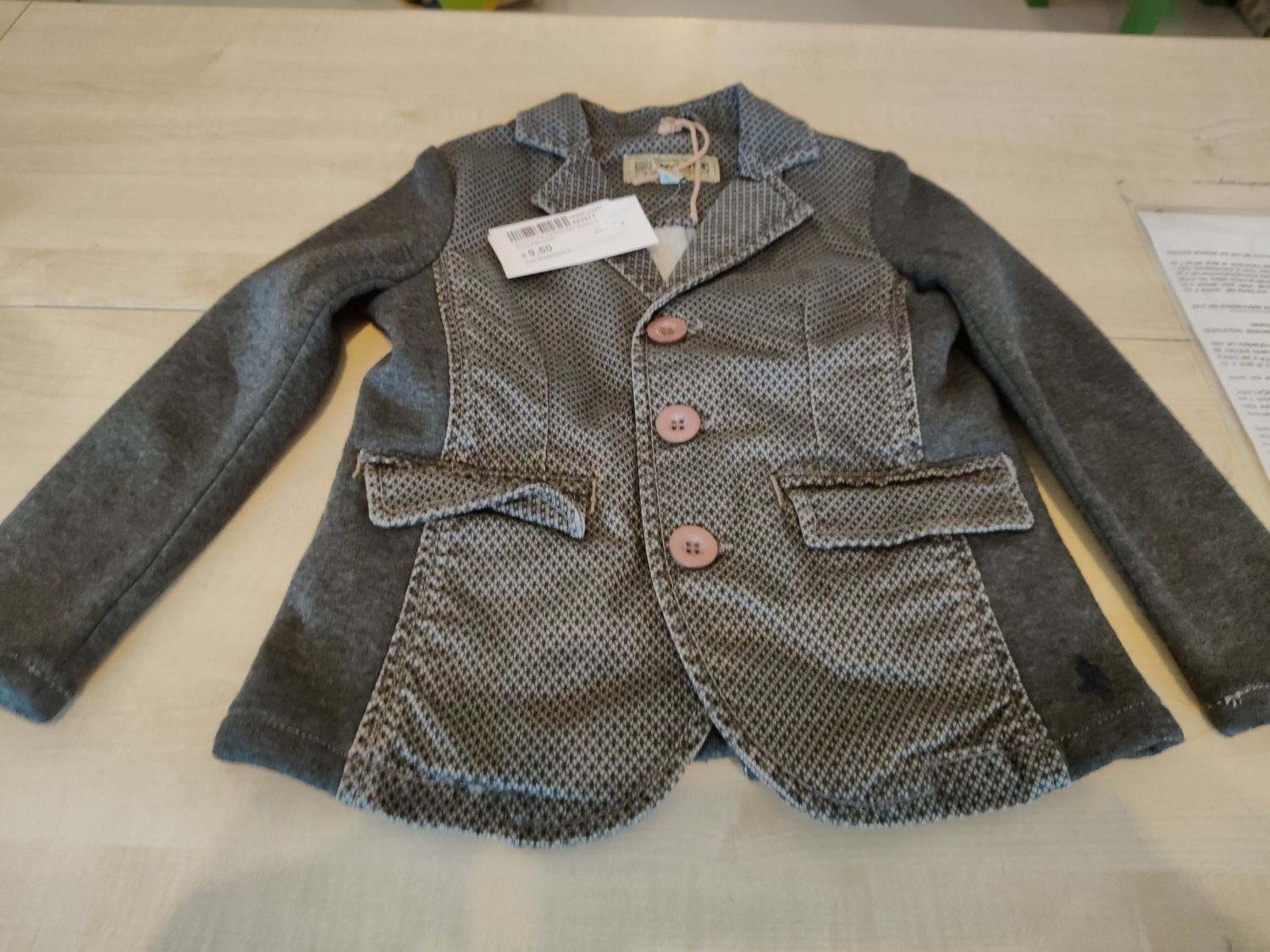 Giacca da cerimonia bimbo 4 anni Brummel