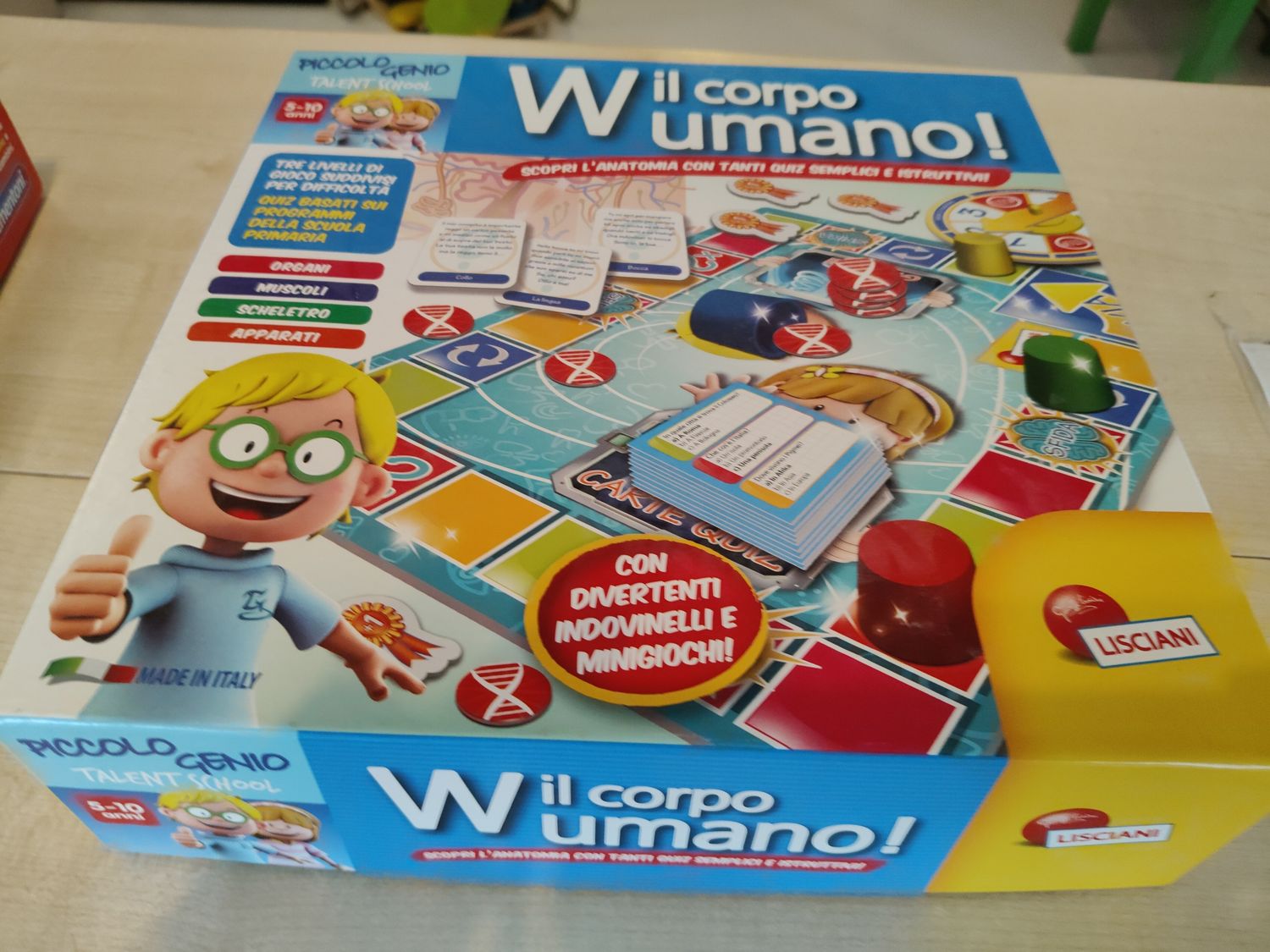 W il corpo umano