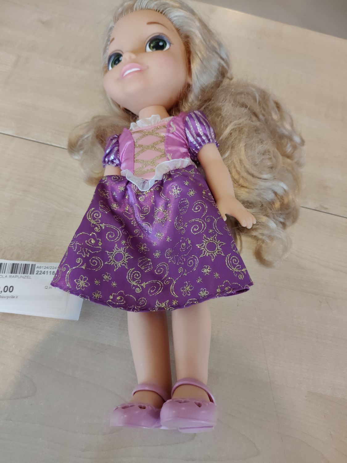 Bambola Rapunzel