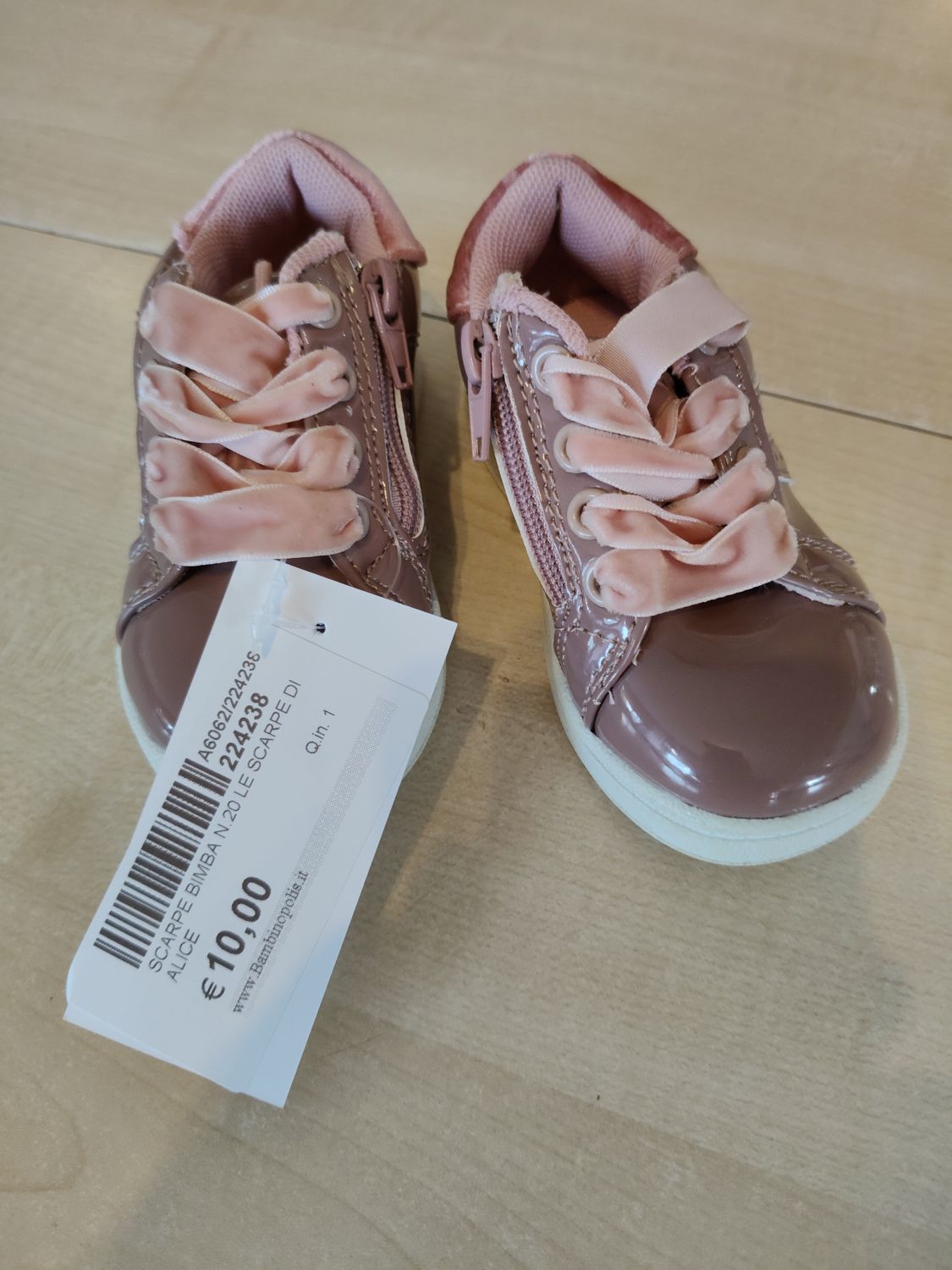 Scarpe bimba n.20 Le Scarpe di Alice