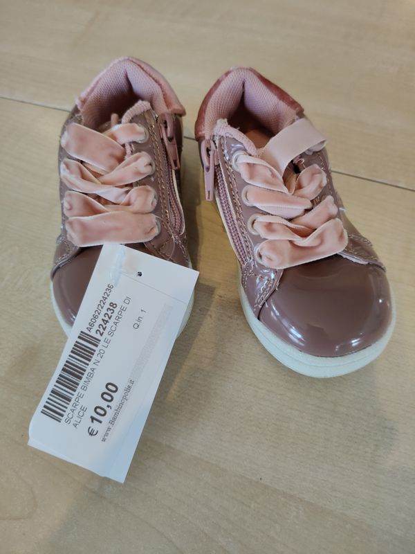 Scarpe bimba n.20 Le Scarpe di Alice Scarpe bimba n.20 Le Scarpe di Alice