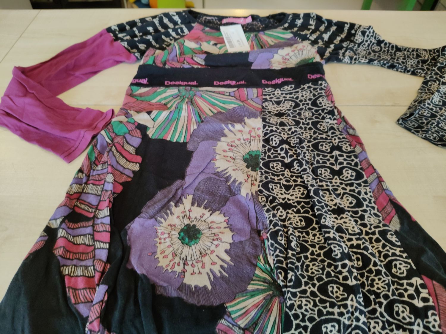 Vestito 9/10 anni Desigual