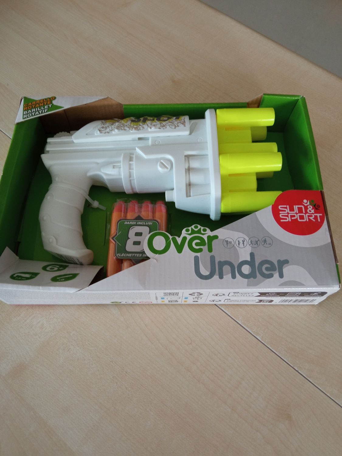 Pistola Over Under nuova