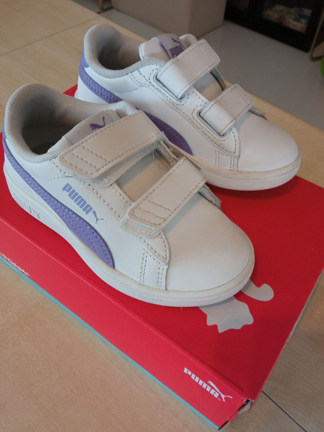 Scarpe bimba n.27.5 Puma