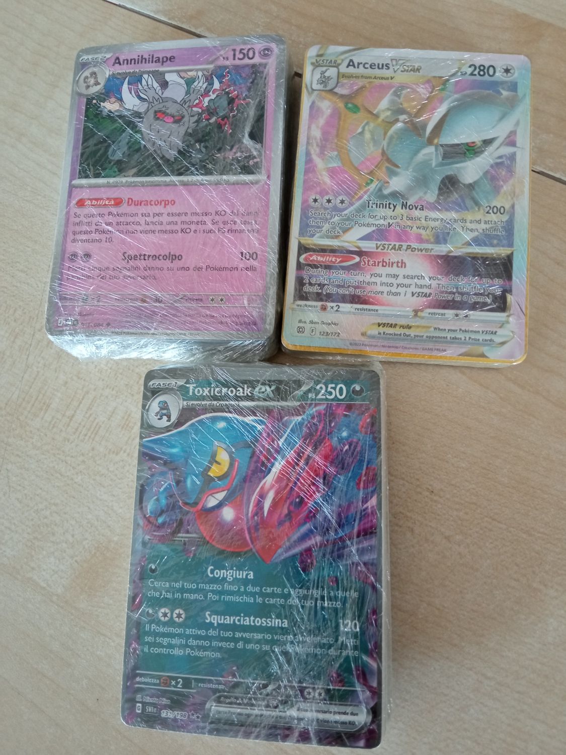 Carte Pokemon 40 pezzi