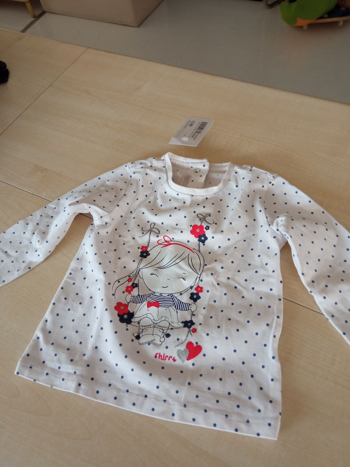 Maglietta bimba 15 mesi Chicco