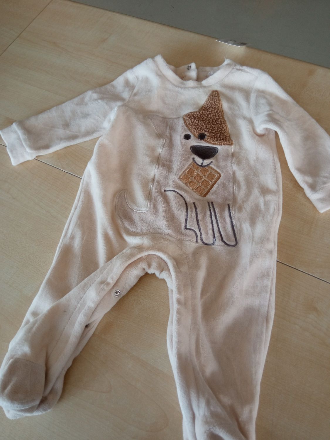 Tutina bimbo 3/6 mesi Original marines