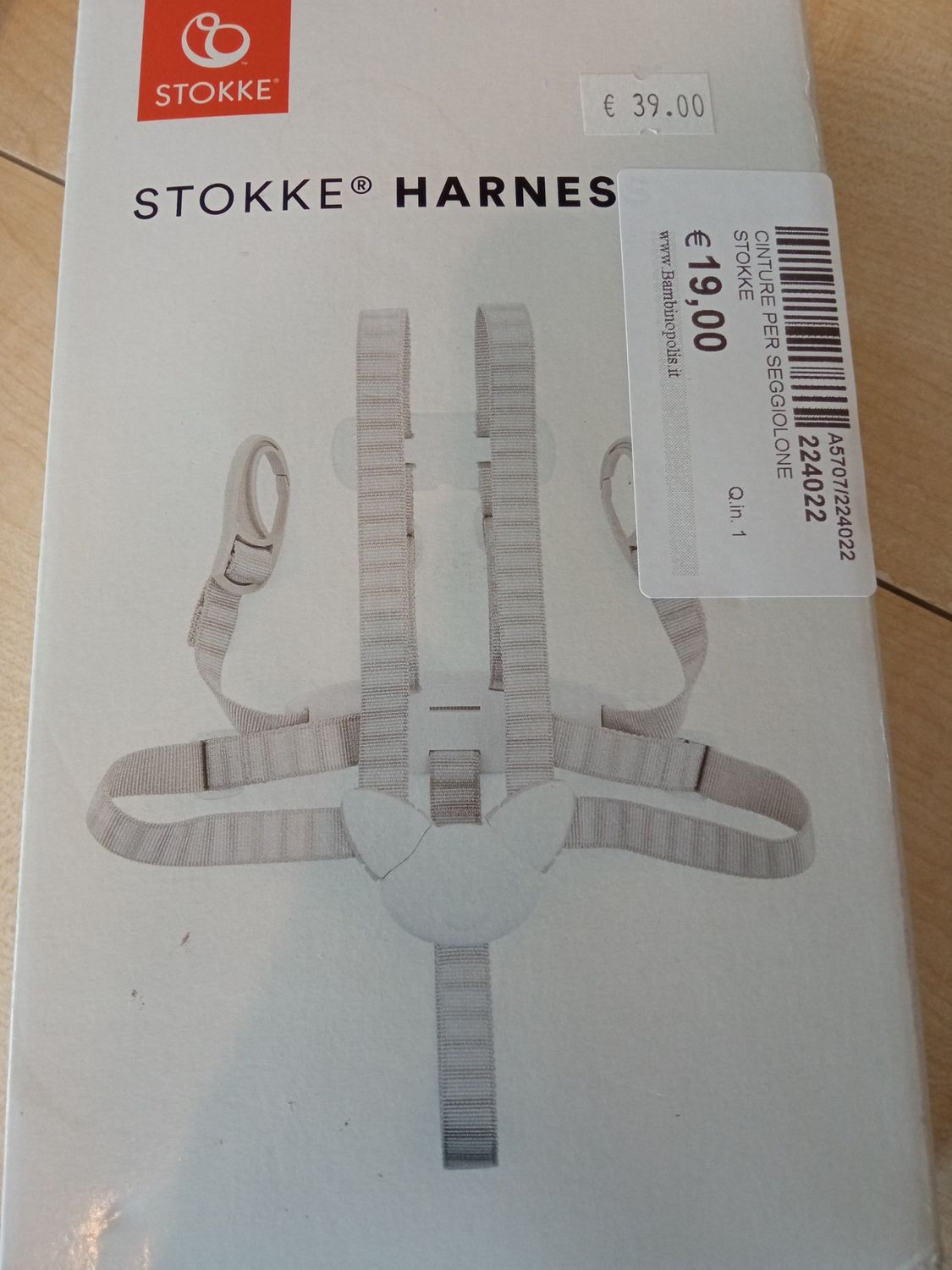 Cinture per seggiolone Stokke