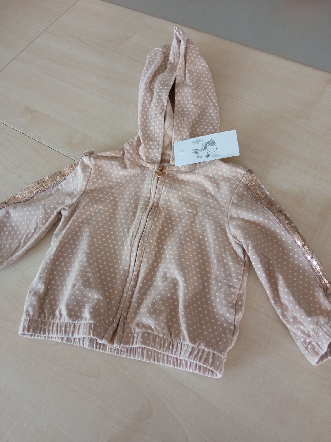 Felpa bimba 6/9 mesi Original marines