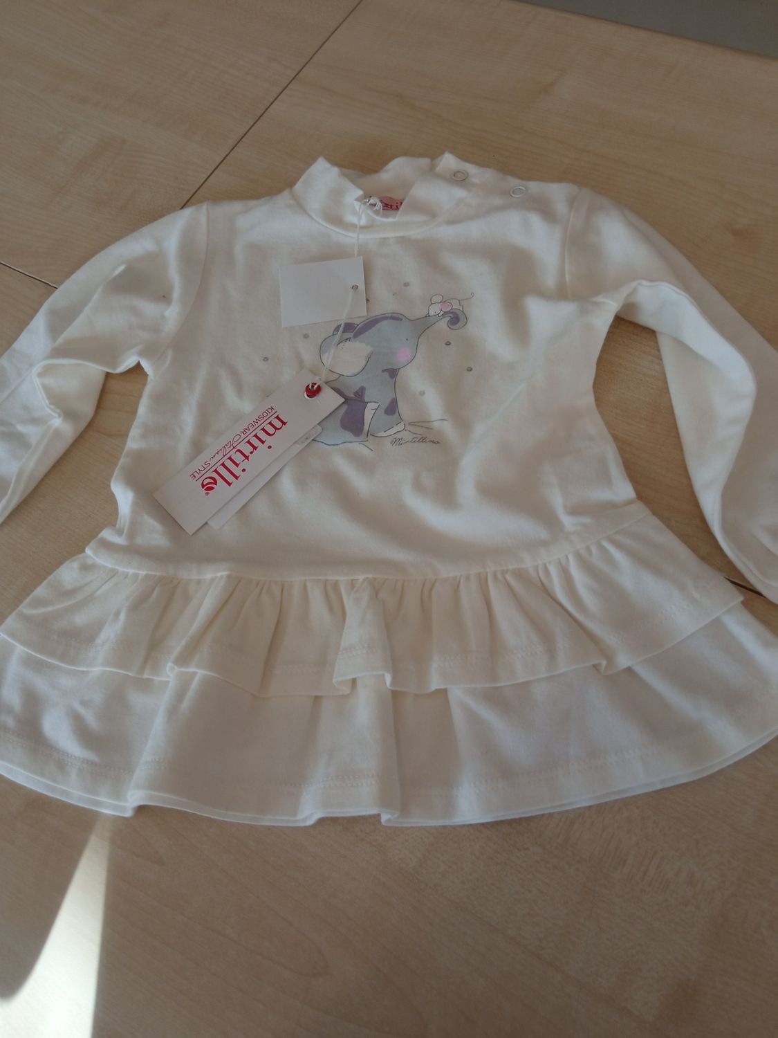 Miniabito 9 mesi Mirtillo nuovo