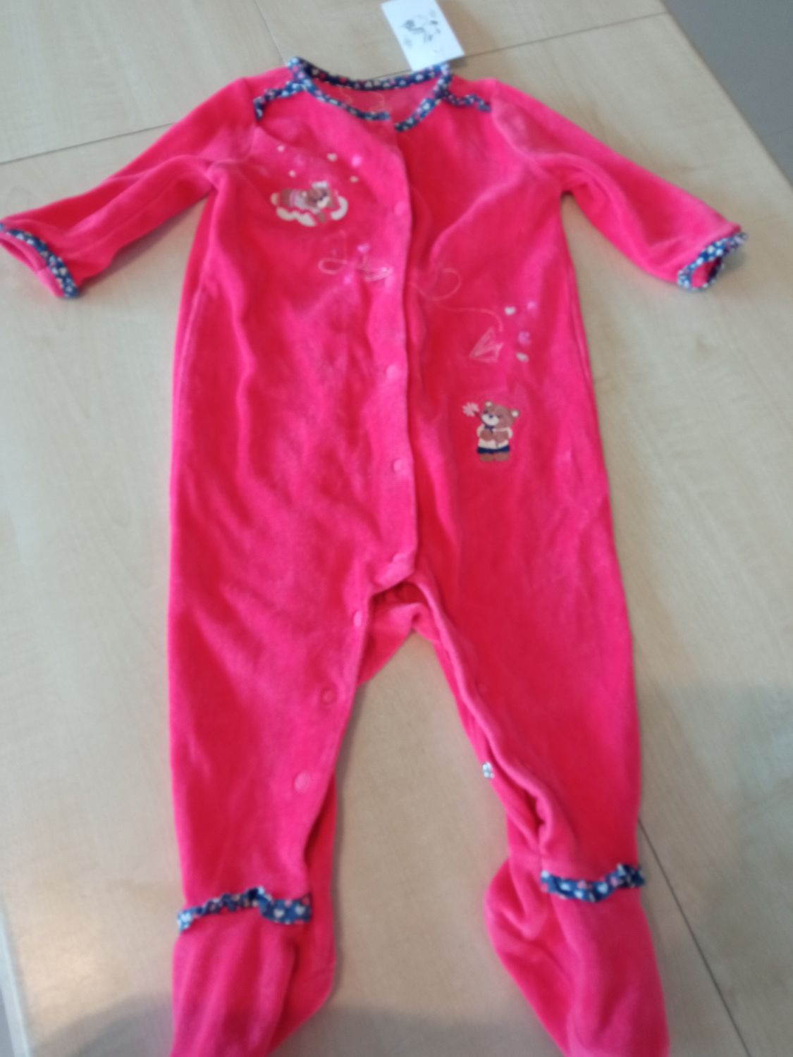 Tutina bimba 9 mesi Sergent major
