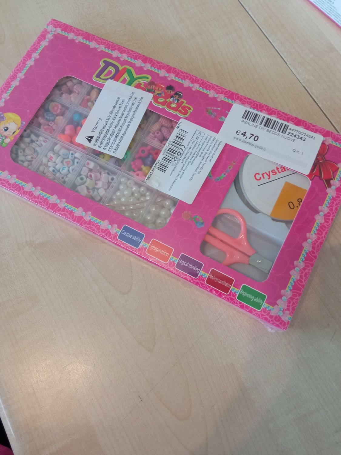 Perline Diy Bedds nuove