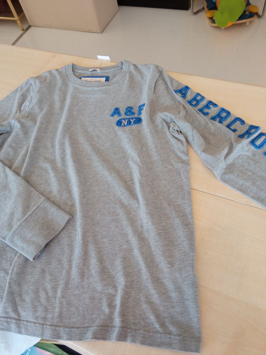 Felpa ragazzo tg M Abercrombie