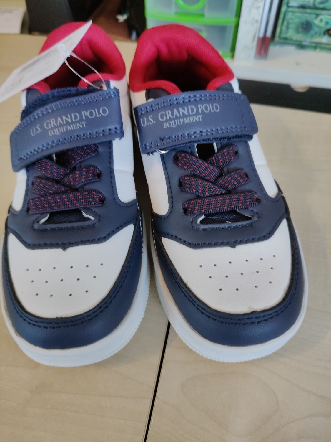 Scarpe bimbo n 28 US Grand Polo Rquipment
