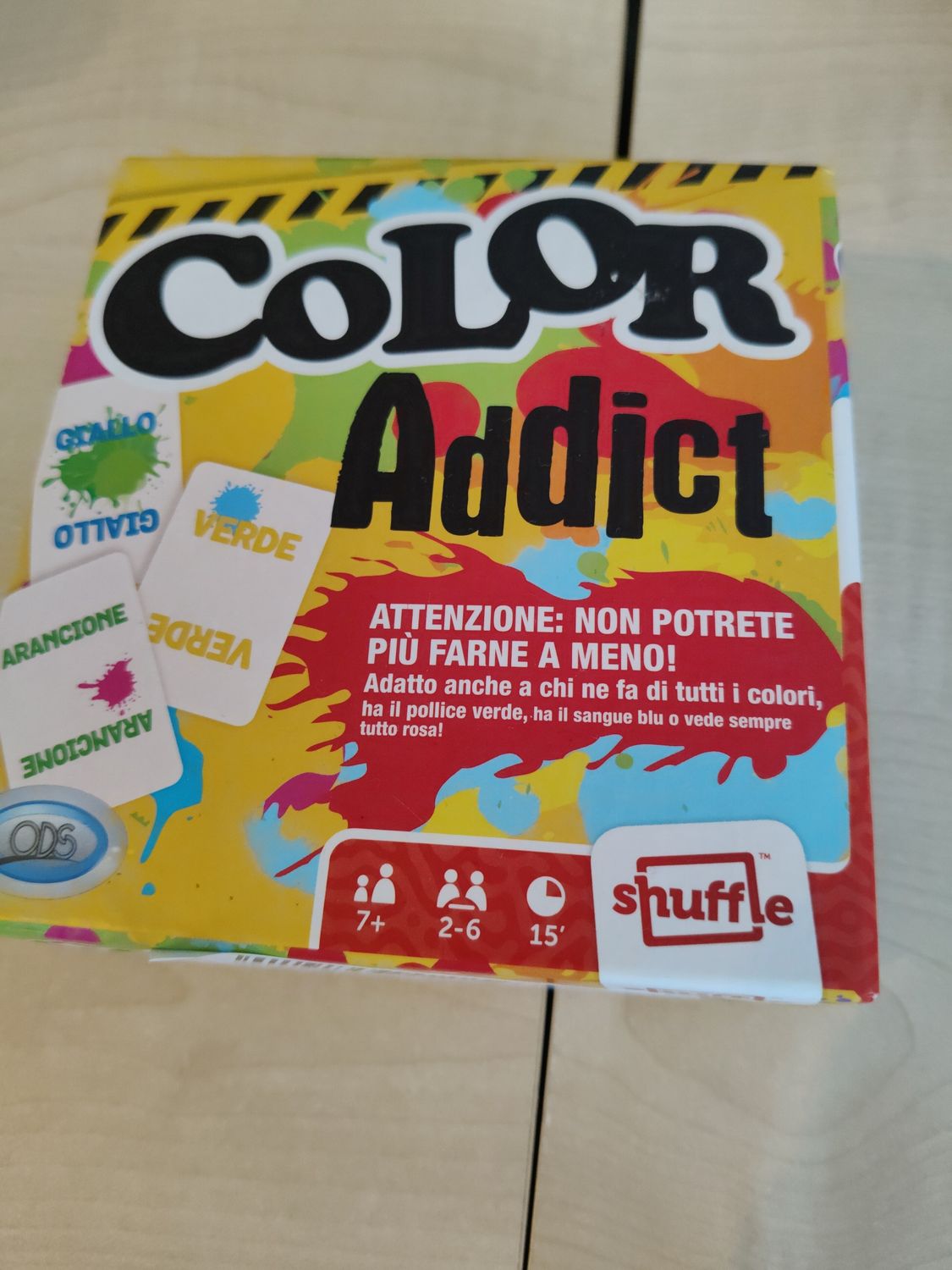 Color addict