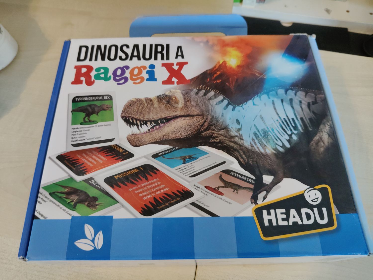 Dinosauri a raggi X