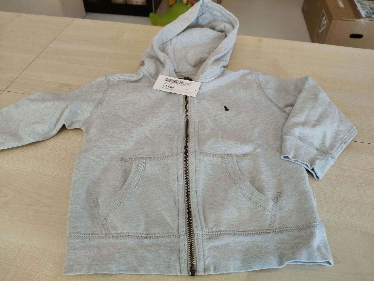 Felpa bimbo 5 anni Ralph Lauren