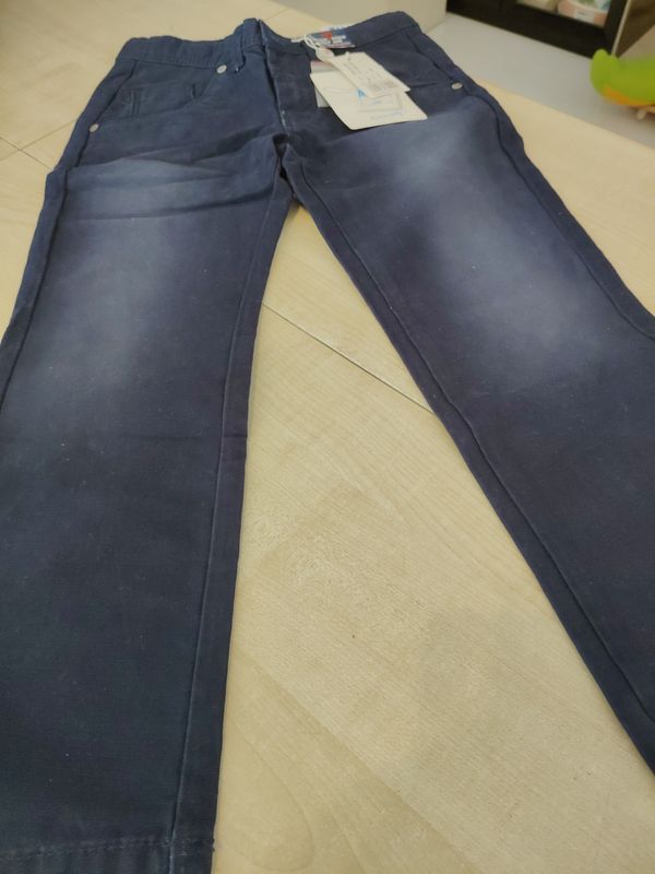 Pantaloni bimbo 5 anni Original marines nuovi
