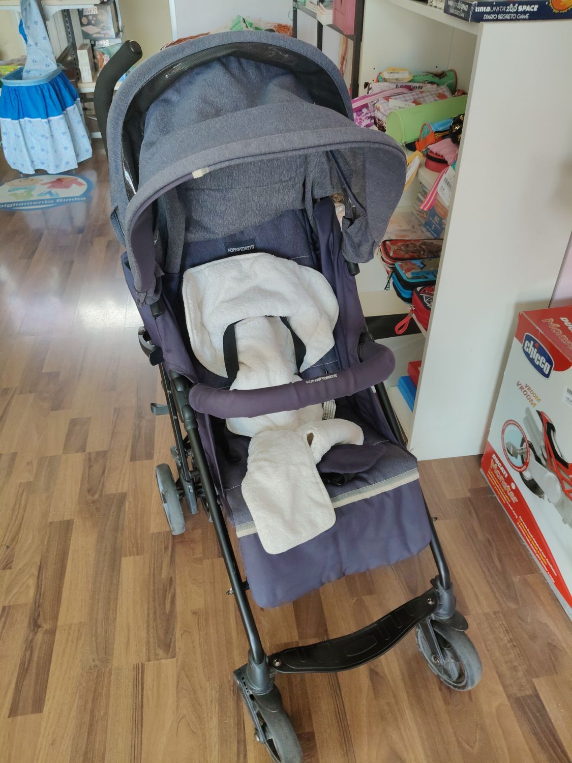 Passeggino Foppapedretti Hurrà