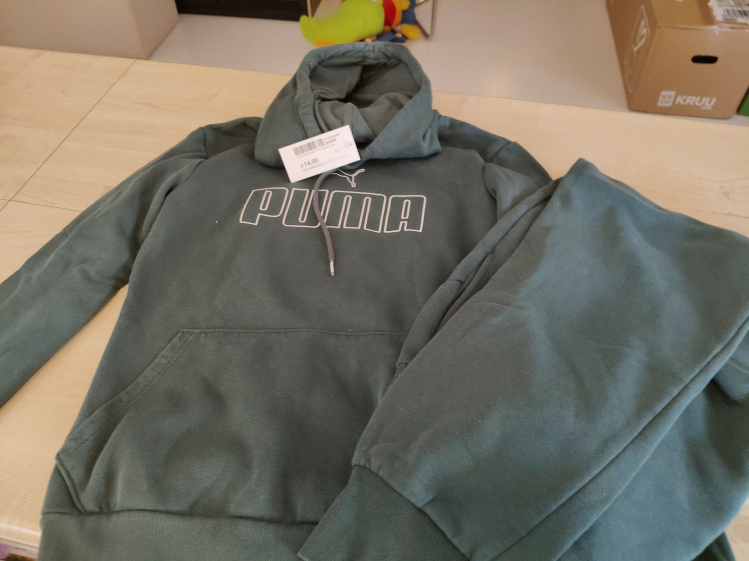 Tuta ragazza tg XXS Puma