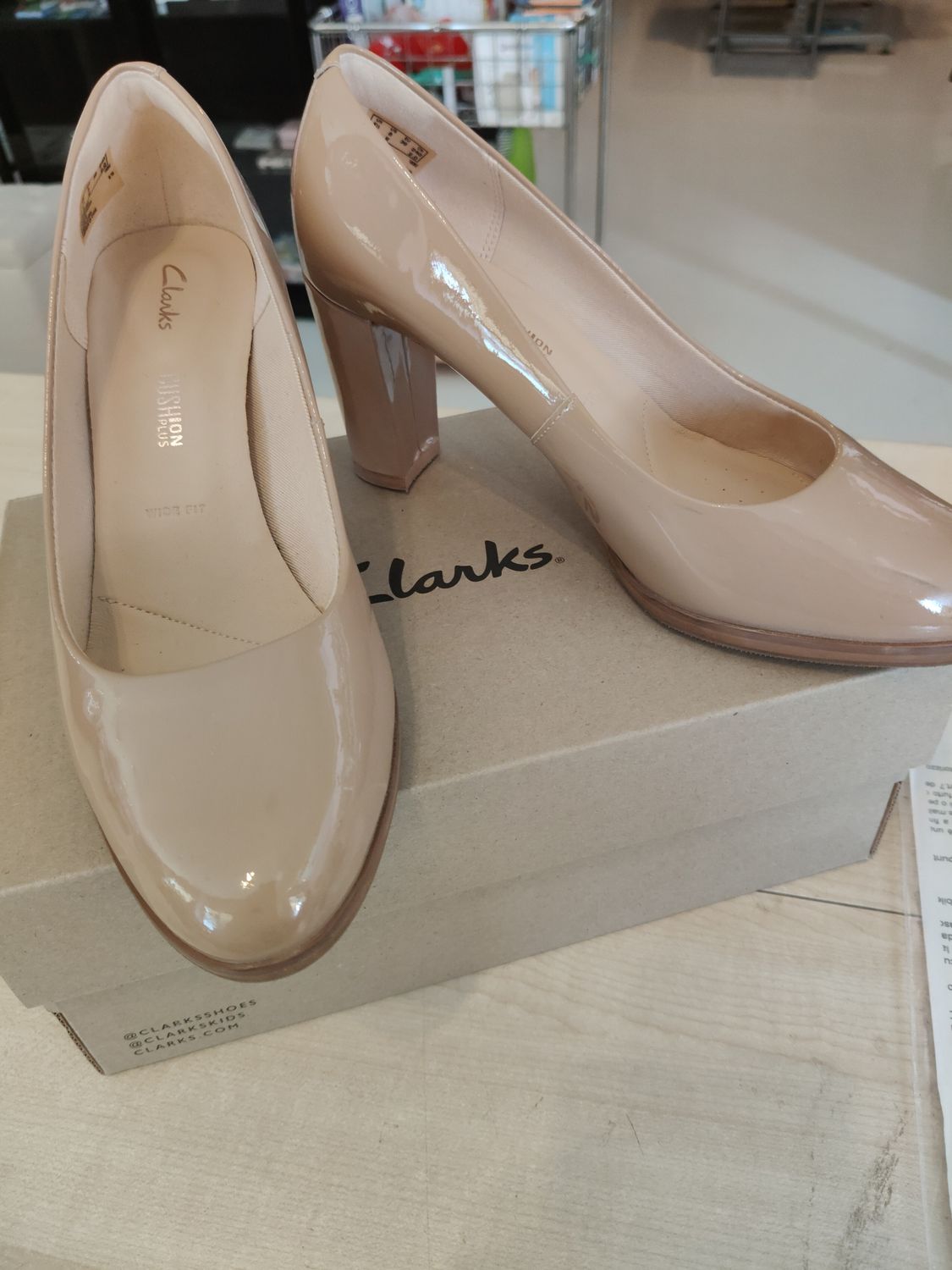 Scarpe donna n.39 Clarks