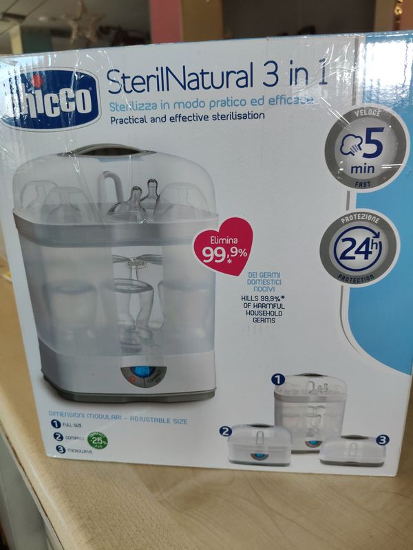 Sterilizzatore Chicco Natural 3 in 1