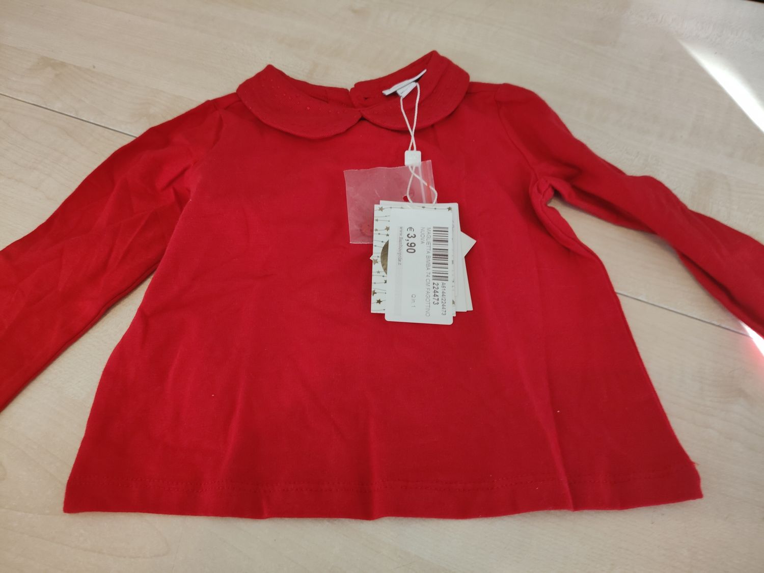 Maglietta bimba 74 cm Fagottino