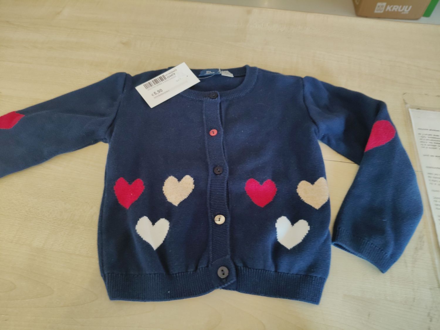 Golfino bimba 3 anni Chicco