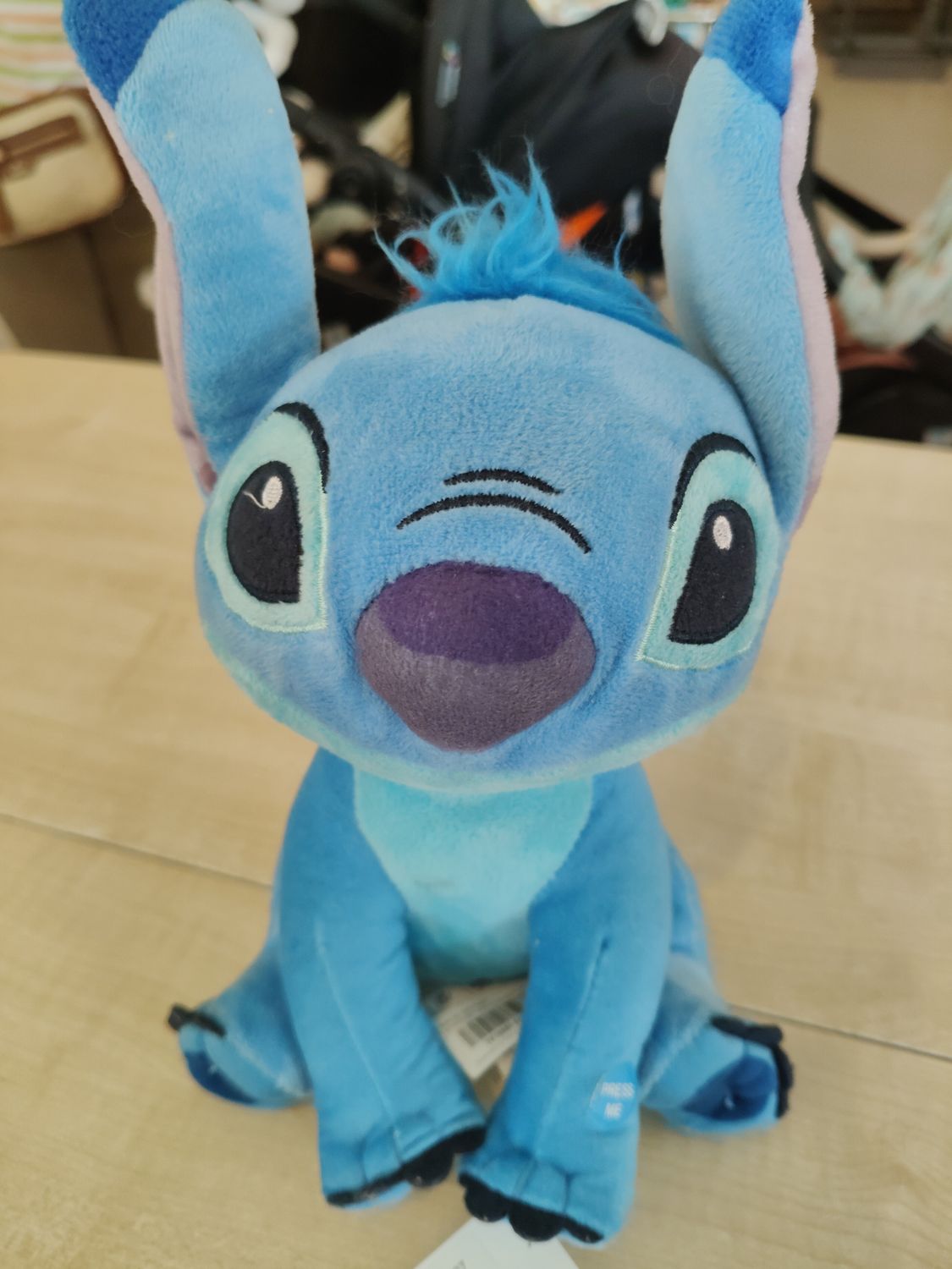 Pelouche sonoro Stich