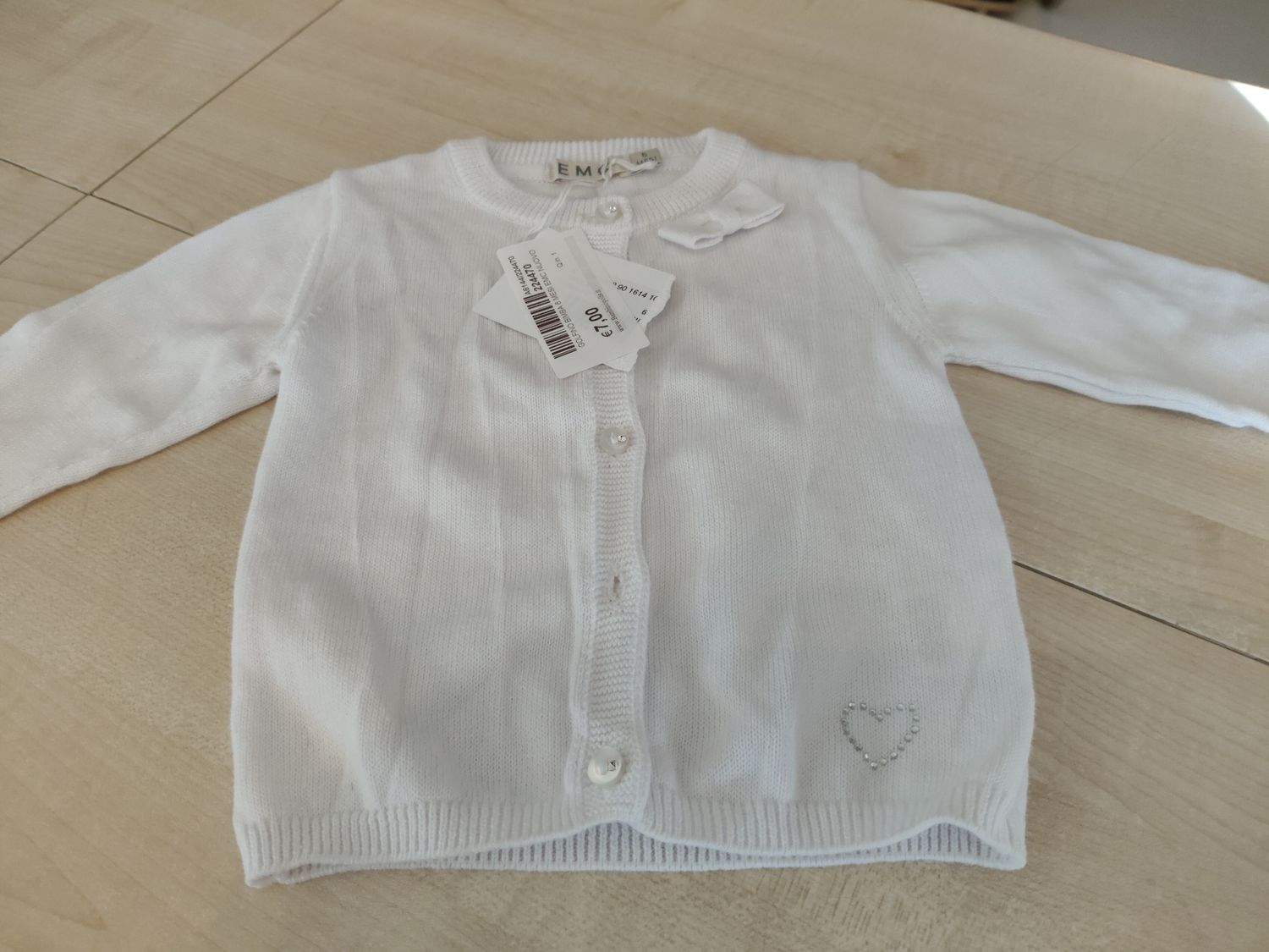 Golfino bimba 6 mesi EMC