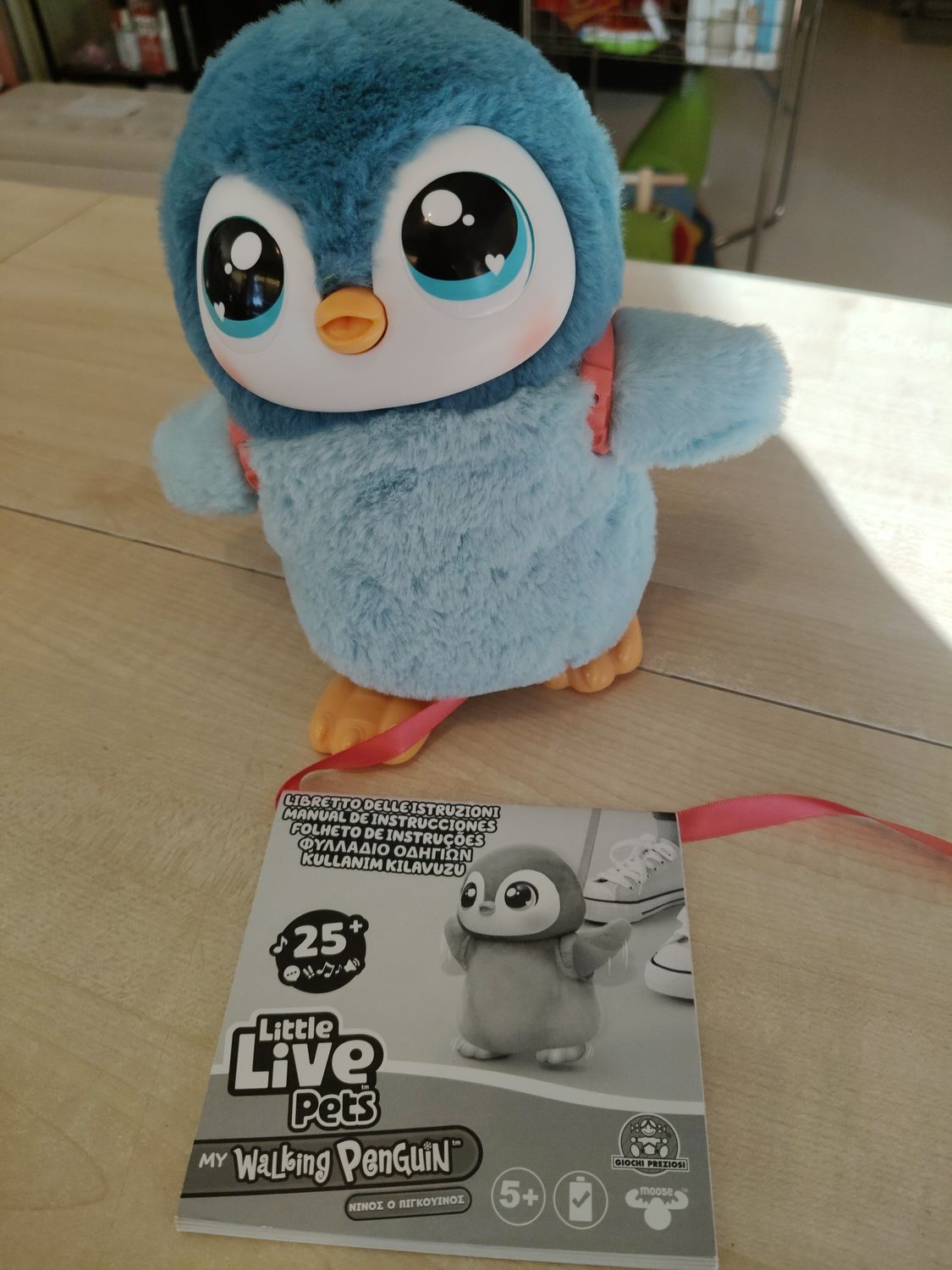 My Walking Pinguins