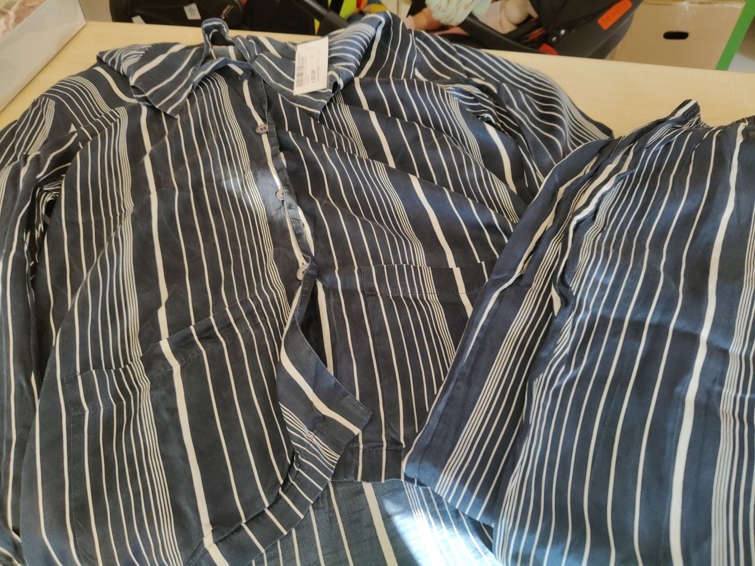 Pigiama donna tg III La Perla 100% seta