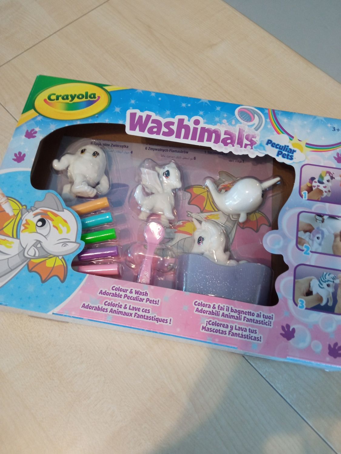 Washimals Crayola nuovo
