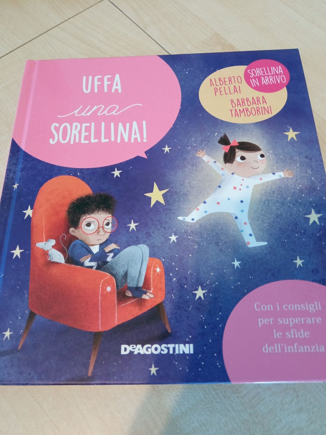 Uffa una sorellina!