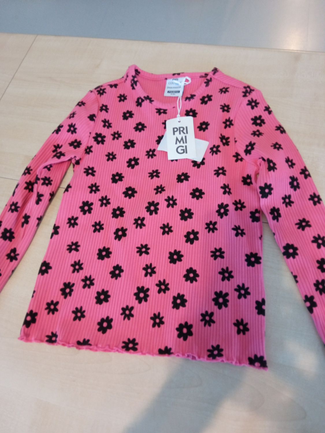Maglietta bimba 7 anni Primigi nuova