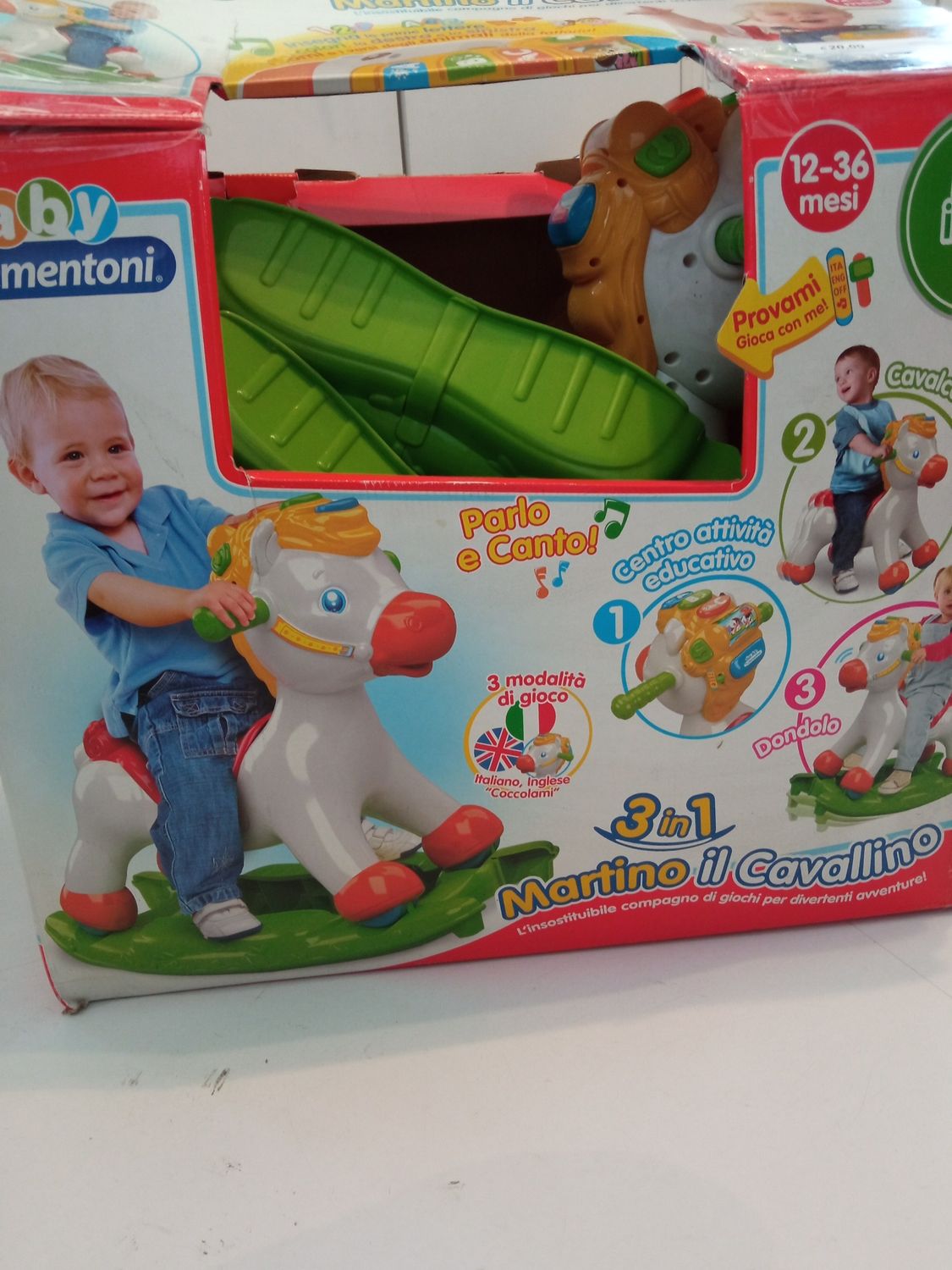 Martino il cavallino Clementoni
