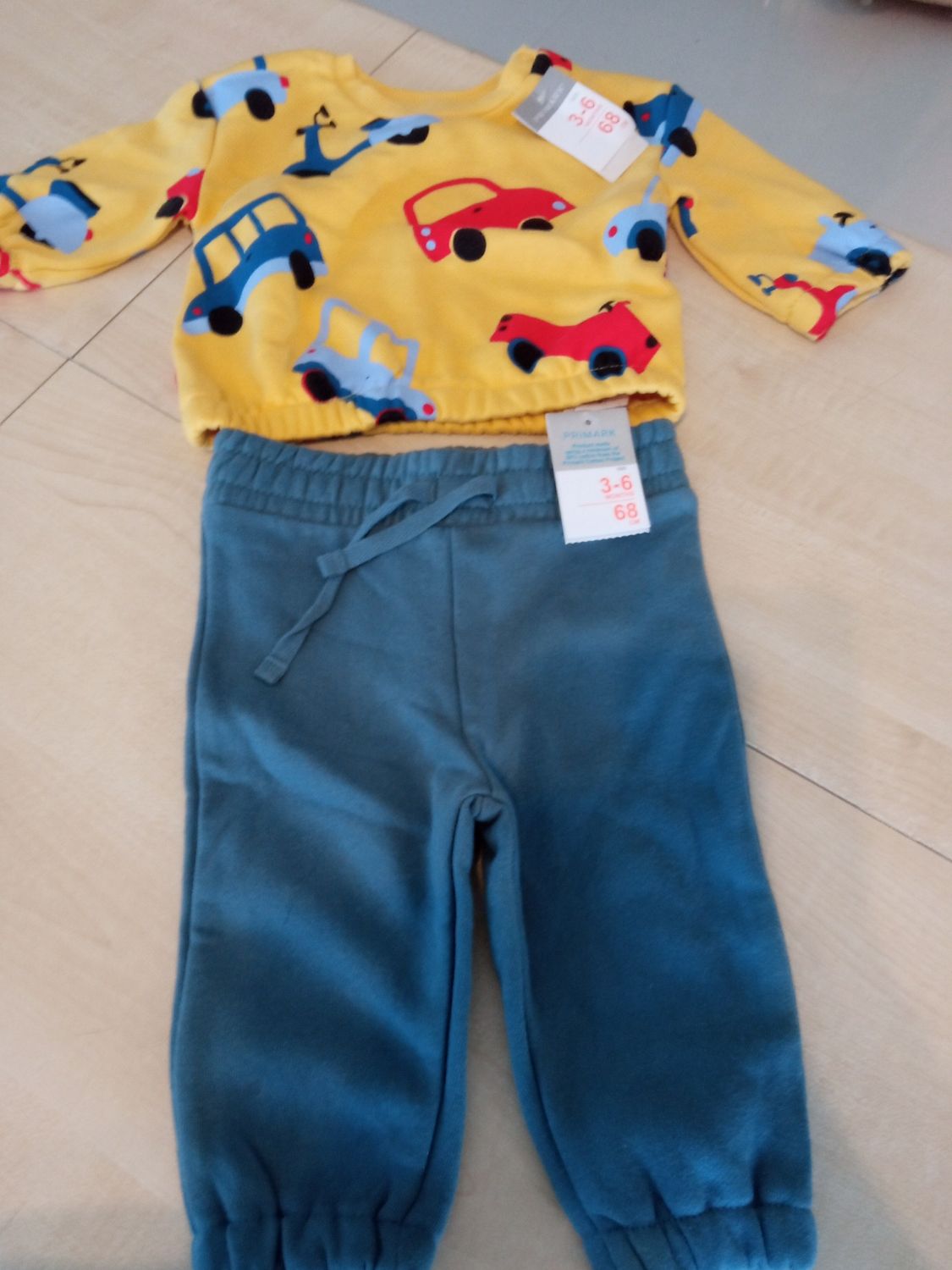 Tuta bimbo 3/6 mesi Primark nuova