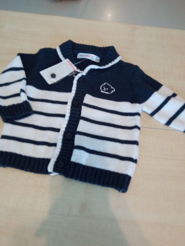 Golfino bimbo 3/6 mesi Prenatal nuovo