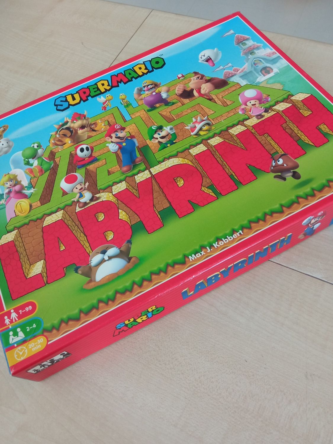 Labyrinth Super Mario