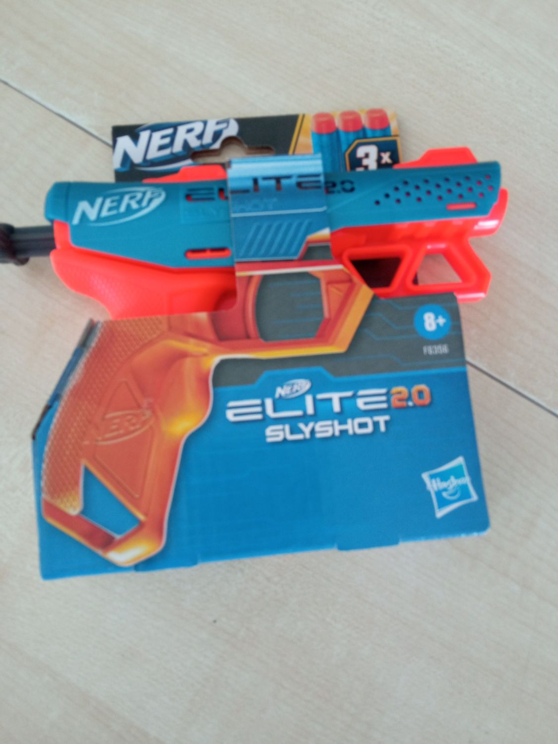 Nerf nuovo
