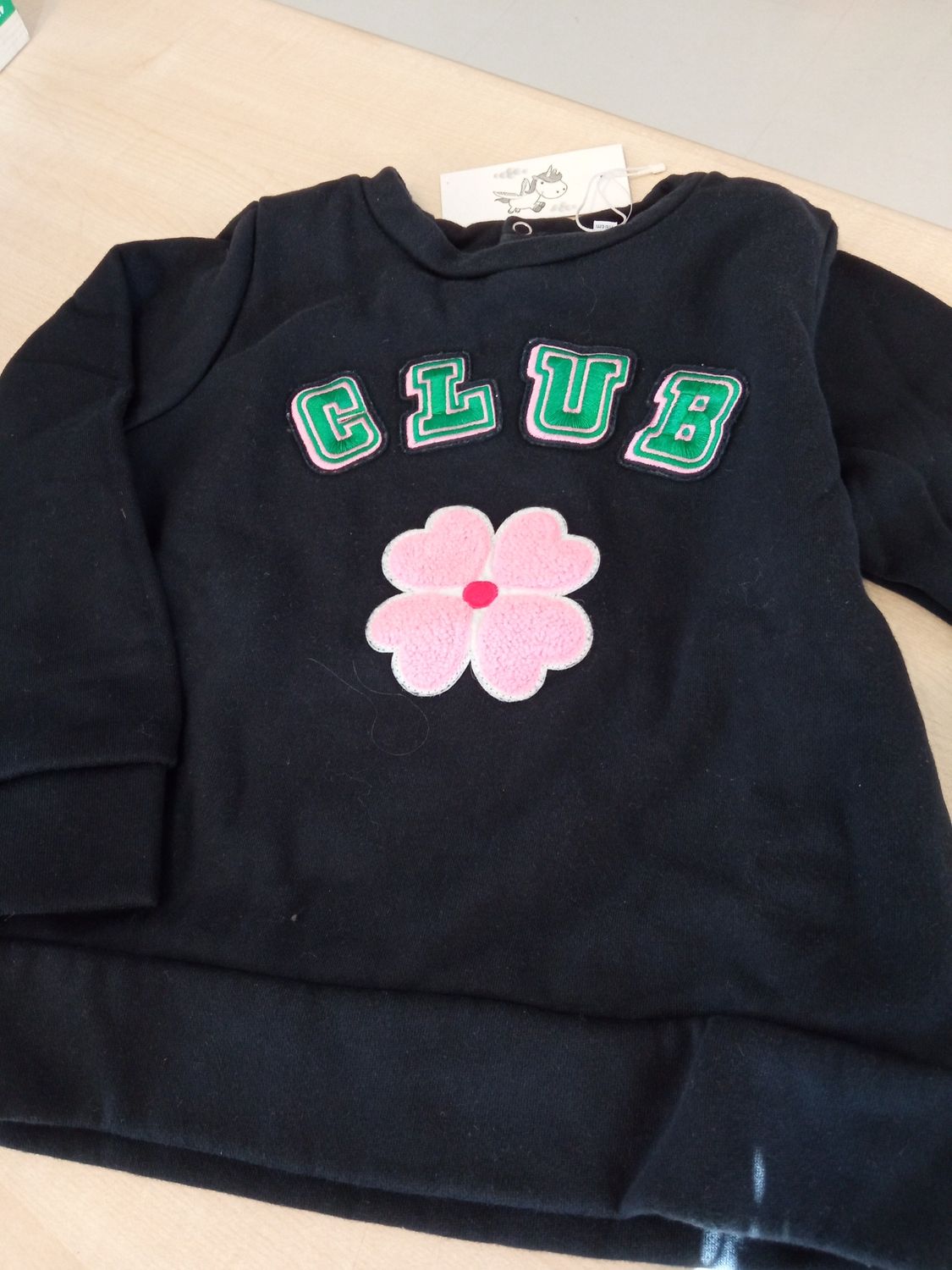 Felpa bimba 6 anni Jacadi