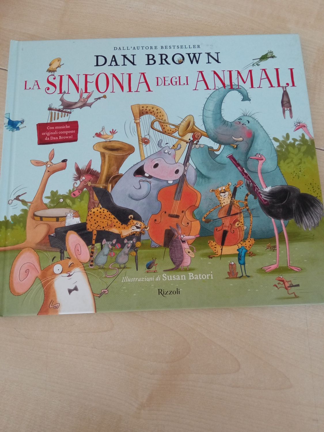 La sinfonia degli animali