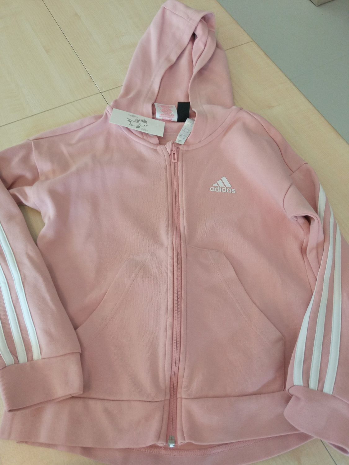 Felpa bimba 9/10 anni Adidas