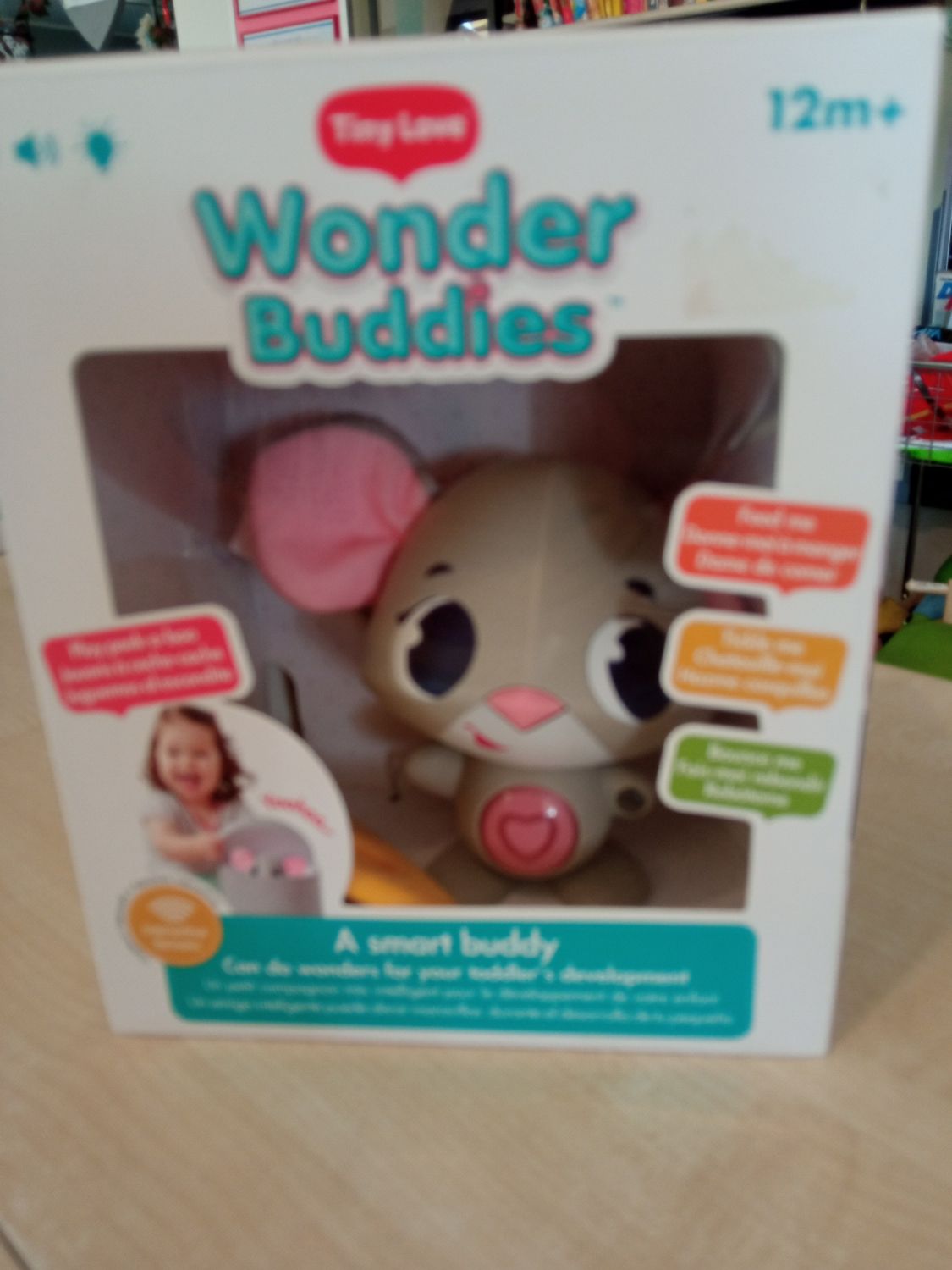 Wonder Buddies Tiny Love