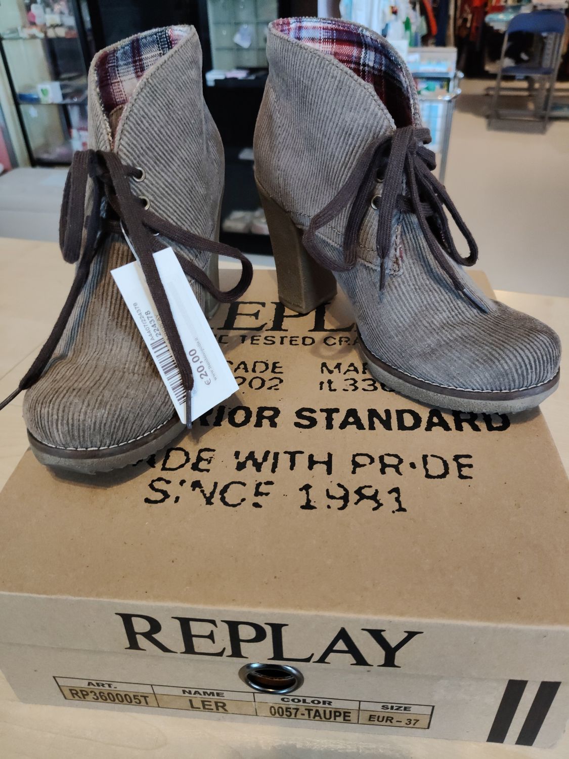 Scarpe donna n.37 Replay