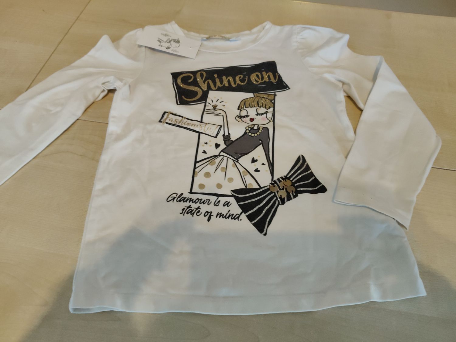 Maglietta bimba 4/5 anni Original Marines
