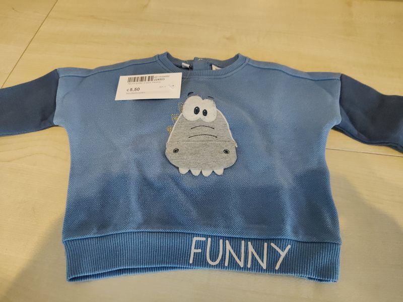 Felpa bimbo 9 mes Primigi