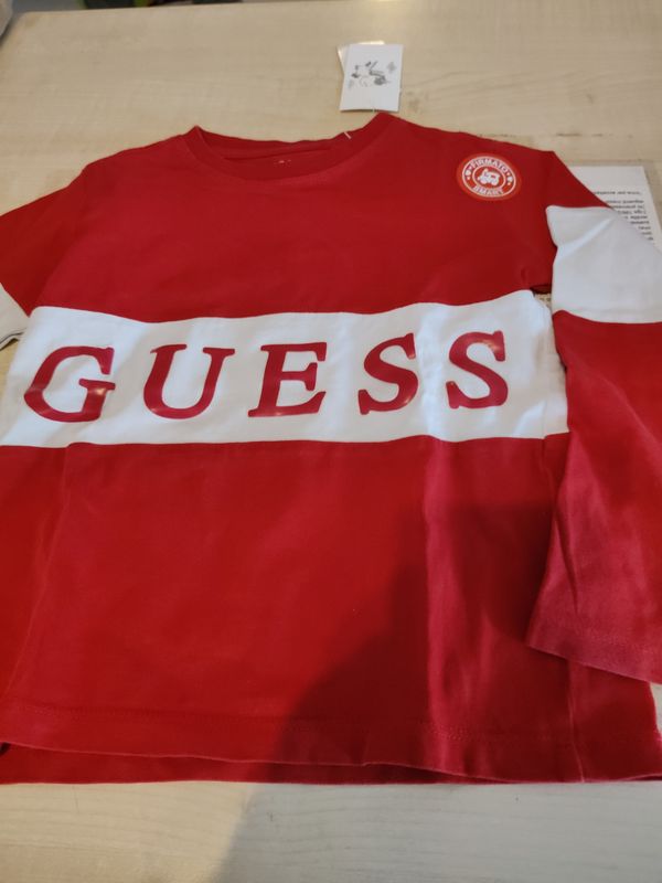 Maglietta bimbo 4 anni Guess
