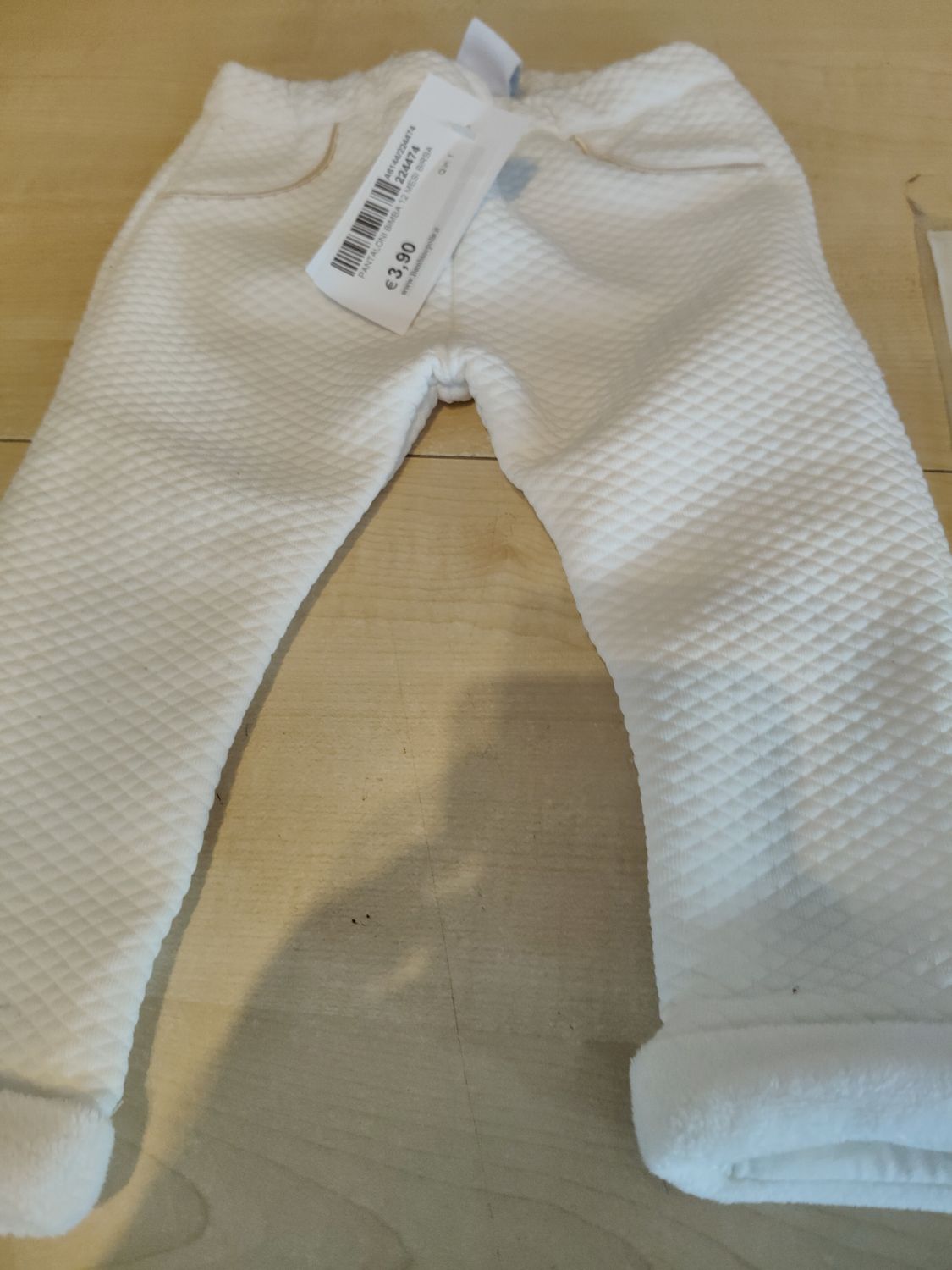 Pantaloni bimba 12 mesi Birba
